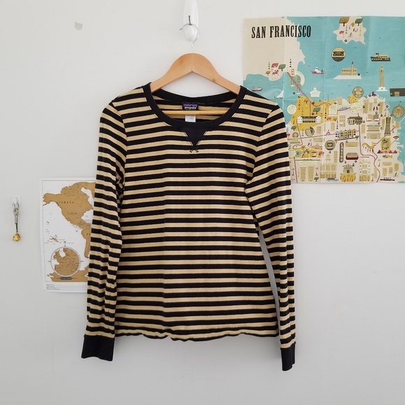 Patagonia Tops - patagonia • long sleeve top • F